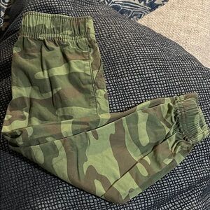 Carter's Green Camouflage Joggers